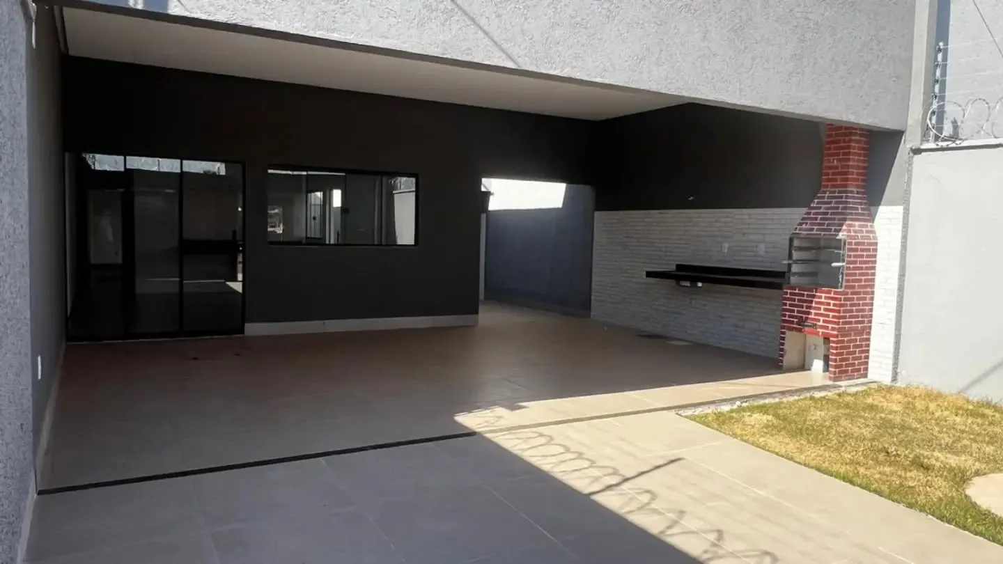 Imagem Casa 3/4 C Suite Com Area Gourmet No Jardim Dom Bosco Possibilidade De 0 Entrada