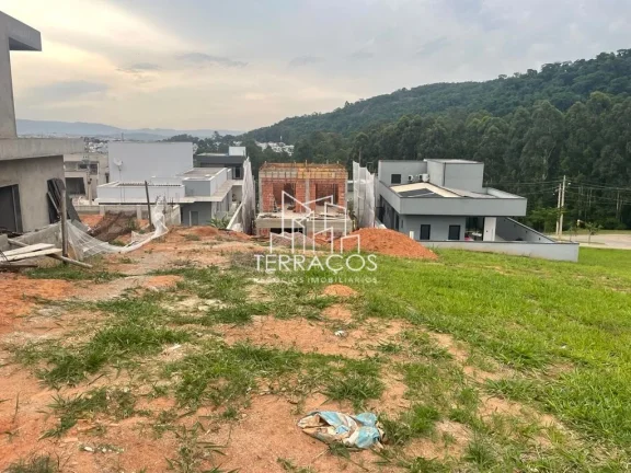 Imagem TERRENO COM 404 M² NO CONDOMÍNIO FECHADO IBI ARAM 2 EM ITUPEVA SP, VISTA PARA A SERRA DO JAPI