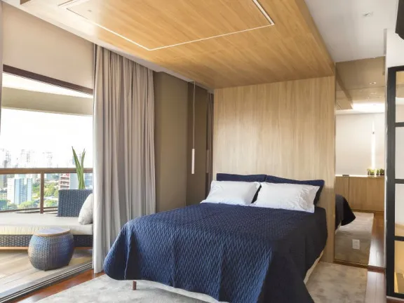 Imagem Cobertura com 1 Quarto à Venda, 89 m² em Vila Olímpia - São Paulo