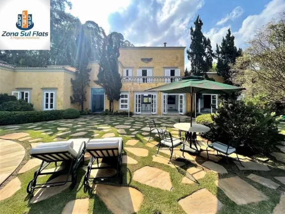 Imagem Casa Alto Padrão à Venda Na Granja Viana Com 6 Suítes e 10 Vagas