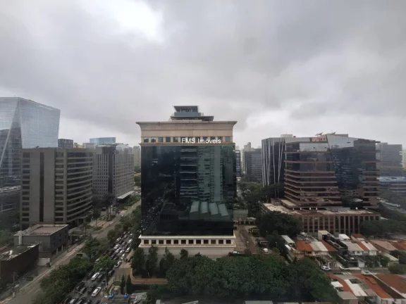 Imagem Apartamento para locação na Vila Nova Conceição com 1 suíte, 1 sala e 1 vaga