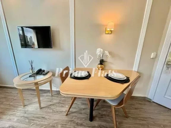 Imagem Flat disponível para venda no Hotel The Universe Paulista by Intercity na Bela Vista, com 30m², 1 dormitório e 1 vaga