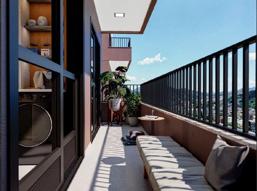 Imagem Apartamento a Venda no bairro da Luz - Nova Iguaçu, RJ