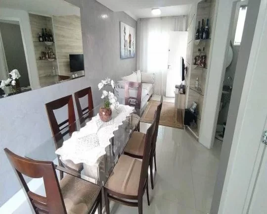 Imagem Sobrado em condomínio, 03 quartos, 02 vagas no Atuba/Tingui em Curitiba PR