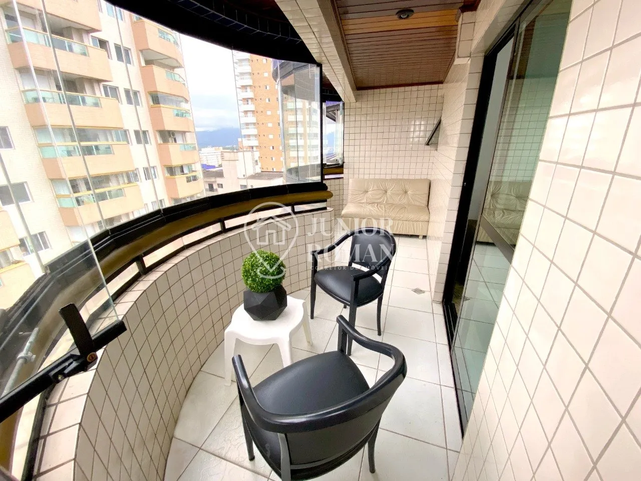 Imagem COBERTURA DUPLEX MOBILIADA | 208m² | PISCINA PRIVATIVA | 3 DORM | AVIAÇÃO - PRAIA GRANDE/SP