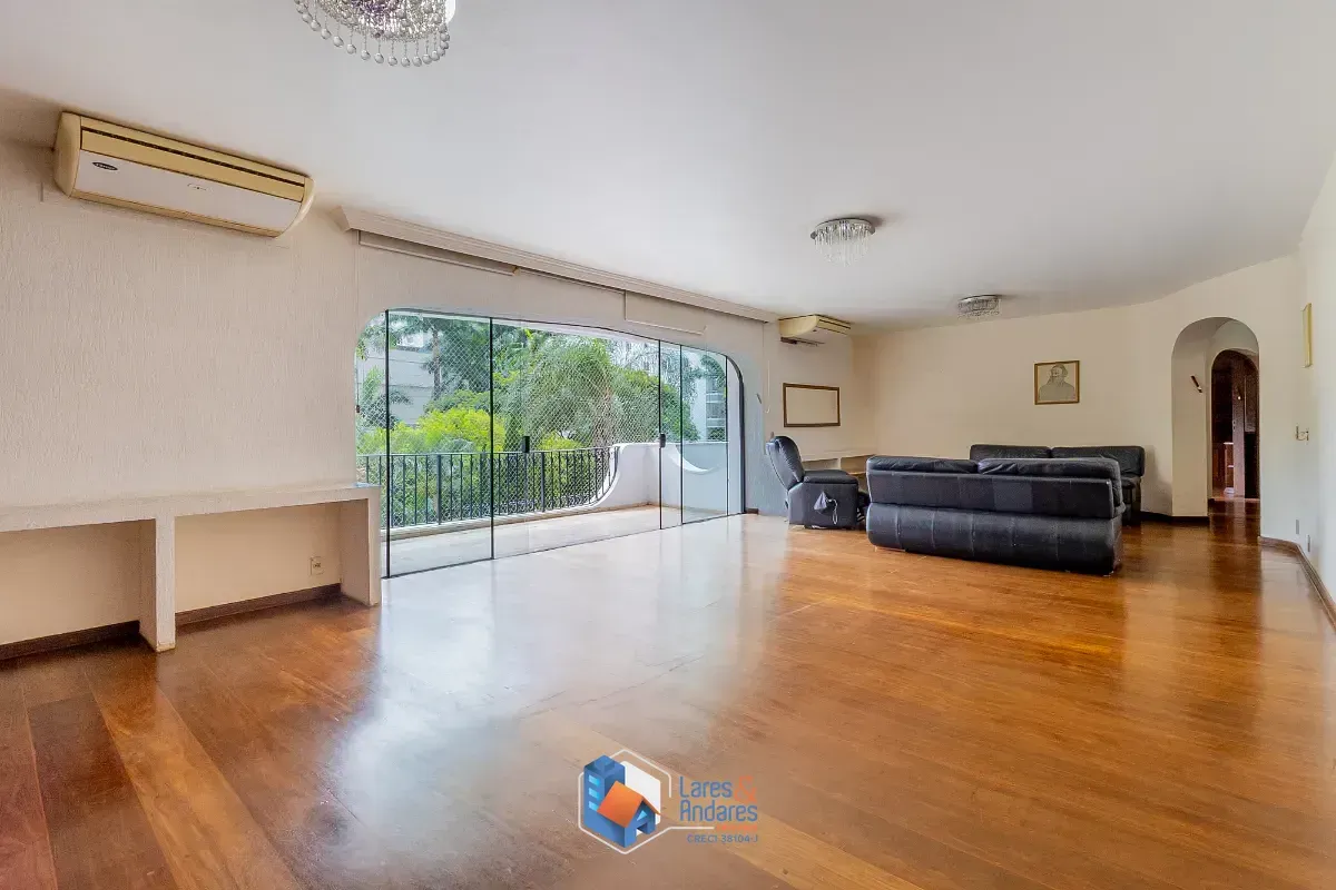Imagem Apartamento para venda em Higienópolis com 4 quartos, sendo 2 suítes, 310m²