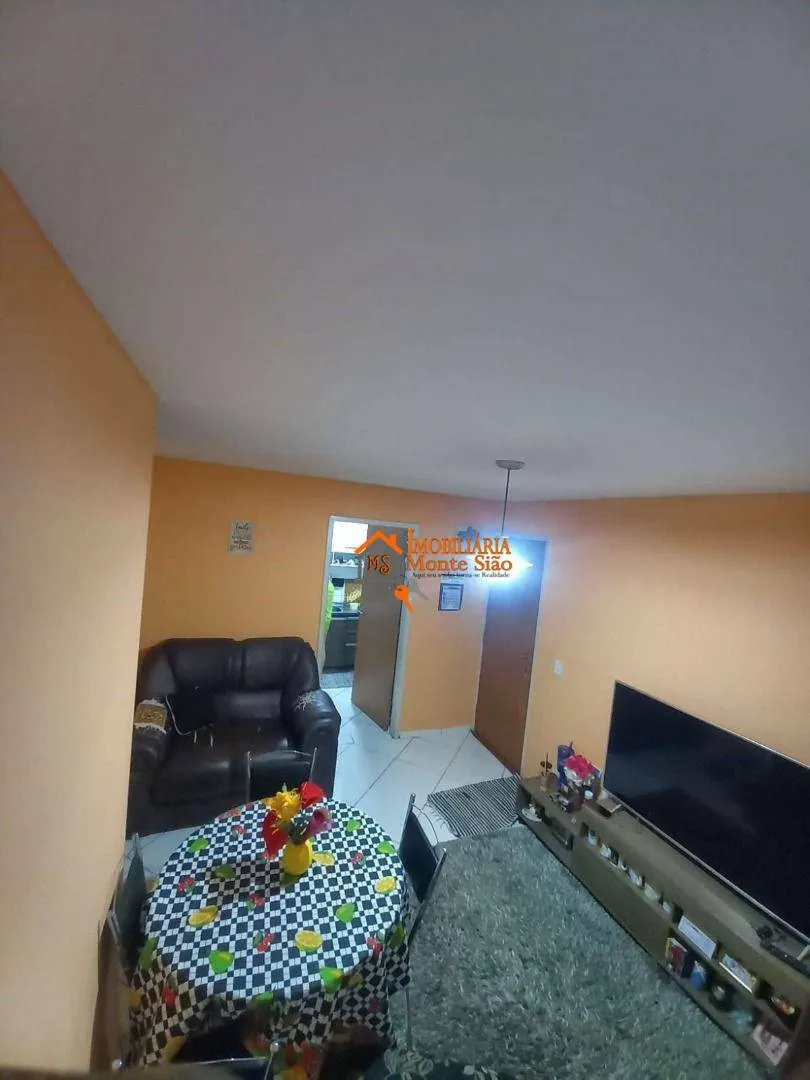 Imagem Apartamento com 2 dormitórios à venda, 45 m² por R$ 213.000,00 - Jardim São Luis - Guarulhos/SP