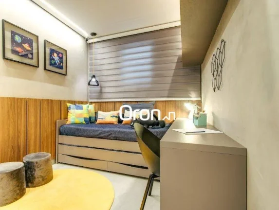 Imagem Apartamento à venda, 69 m² por R$ 815.000,00 - Setor Oeste - Goiânia/GO