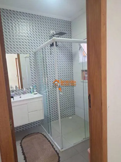 Imagem Sobrado com 3 dormitórios à venda, 175 m² por R$ 850.000 - Parque Industrial Cumbica - Guarulhos/SP