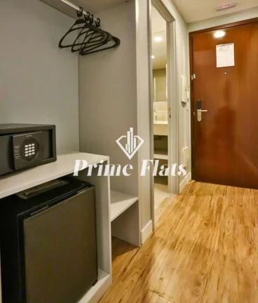 Imagem Flat disponível para venda Go Inn Santo André, com 32m², 1 dormitório e 1 vaga