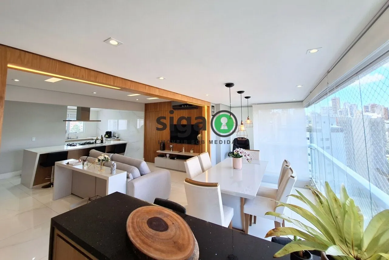 Imagem Apartamento a venda com 3 Dormitórios, 2 vagas, 110m2 no Portal do Morumbi