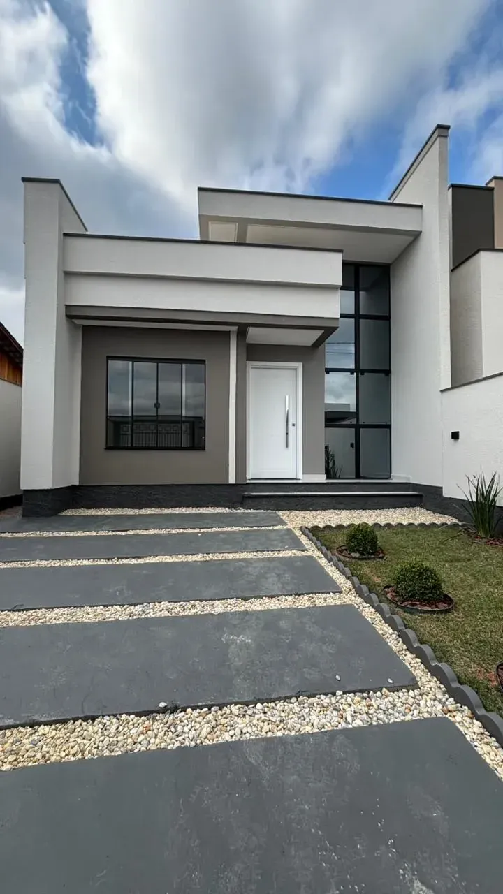 Imagem Casa com 3 Quartos à Venda, 91 m² em Areias - Tijucas