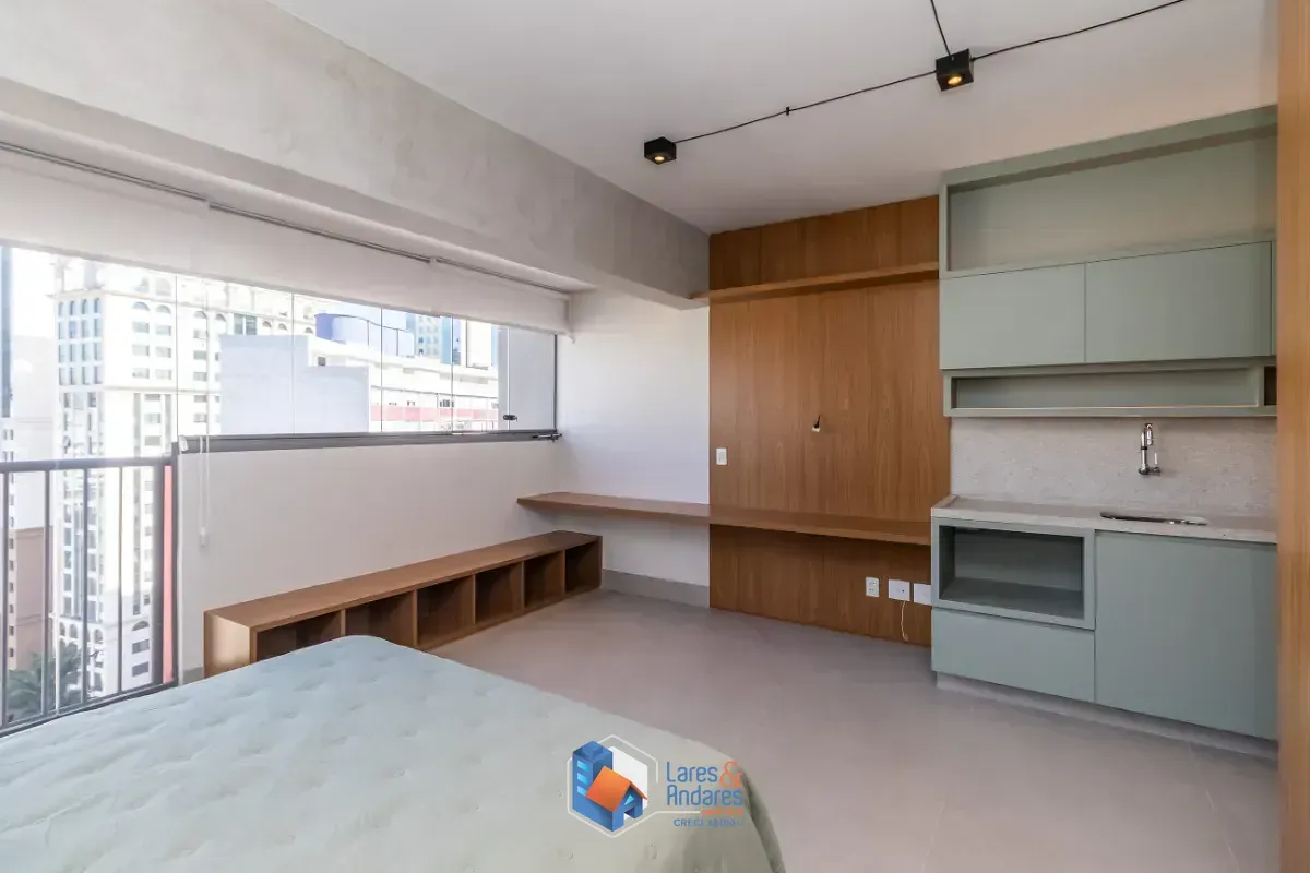Imagem Studio para venda em Consolação com 1 quarto, 32m²