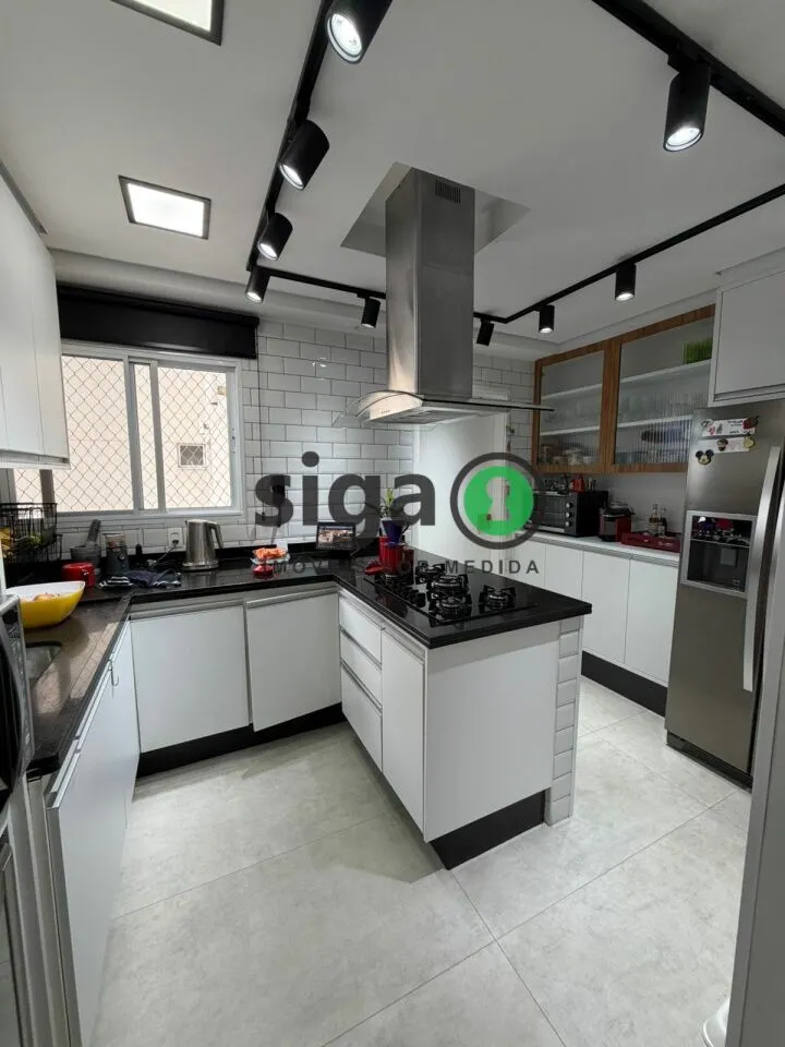 Imagem Apartamento para venda de 117m² - 3 quartos- Chácara Santo Antonio - São Paulo/SP