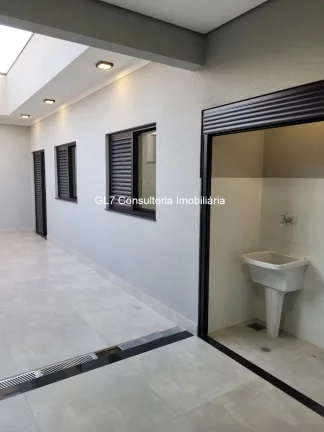Imagem Casa a venda 3 Dormitórios sendo 1 suíte com closet no Condomínio Gran Reserve Indaiatuba SP