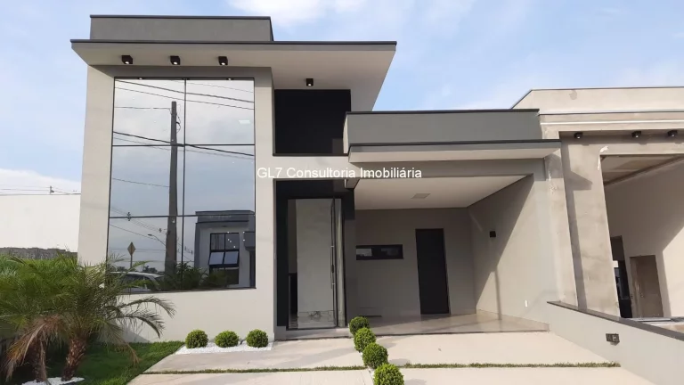 Imagem Casa a Venda 3 suítes sendo uma com Closet Condomínio Gran Reserve Indaiatuba SP