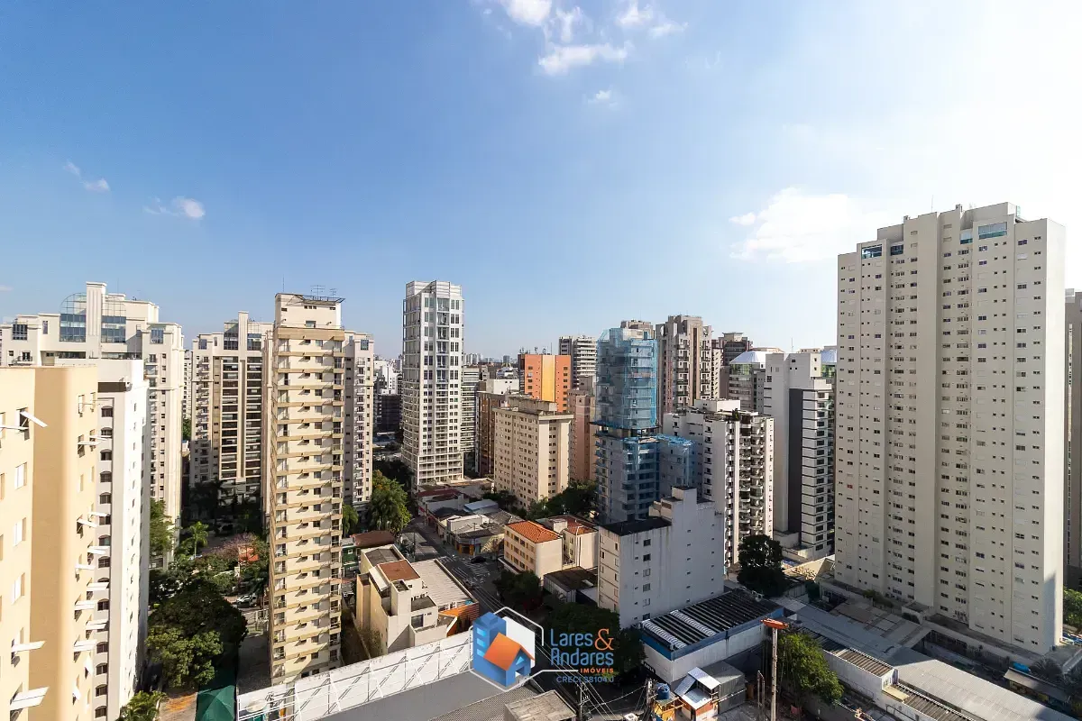 Imagem Apartamento para venda em Moema com 1 quarto, sendo 1 suíte, 42m²