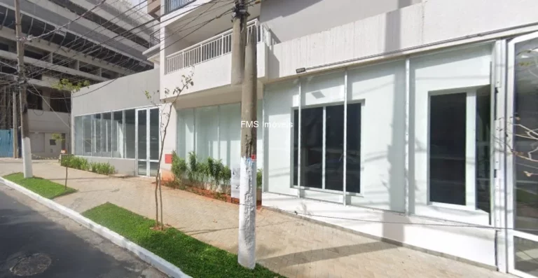 Foto do imóvel Loja com 266m² na Vila Clementino.