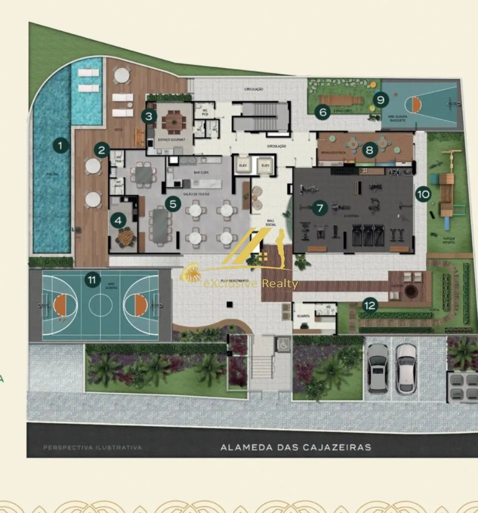 Imagem Apartamento RESIDENCIAL em Salvador - Bahia, Caminho das Árvores