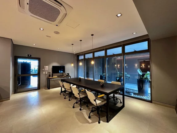 Imagem LINDO STUDIO, DECORADO E MOBILIADO, ANDAR ALTO COM VISTA ESPETACULAR, NO YBY IBIRAPUERA DA EVEN