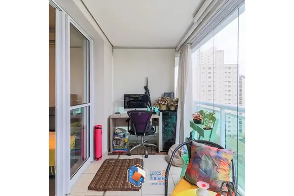 Imagem Apartamento à venda 1 Quarto 1 Vaga 58M² Campo Belo São Paulo - SP