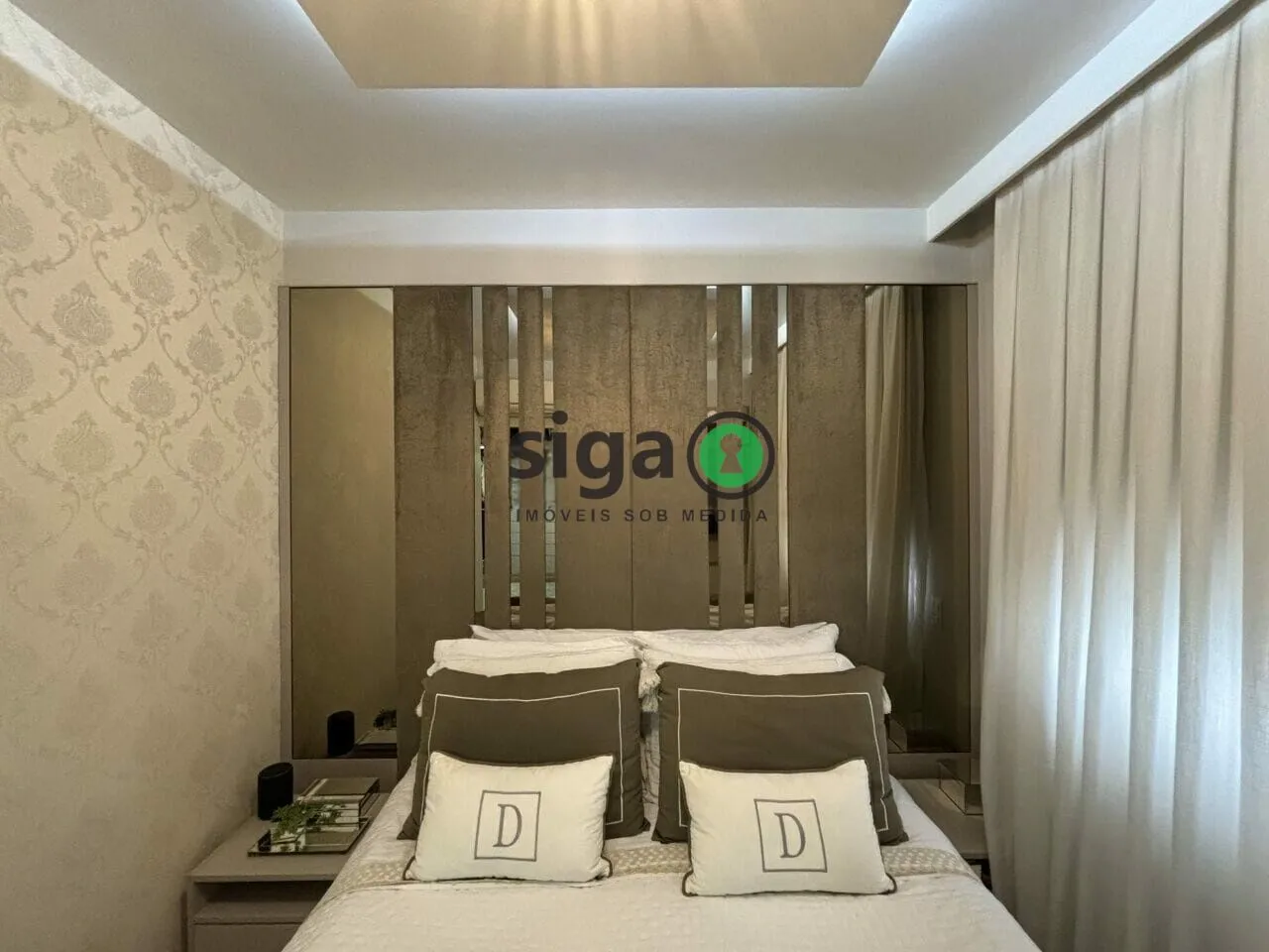 Imagem Apartamento no Campo Belo - 3 Suítes, 147 m², Mobiliado e com Acabamentos de Alto Padrão
