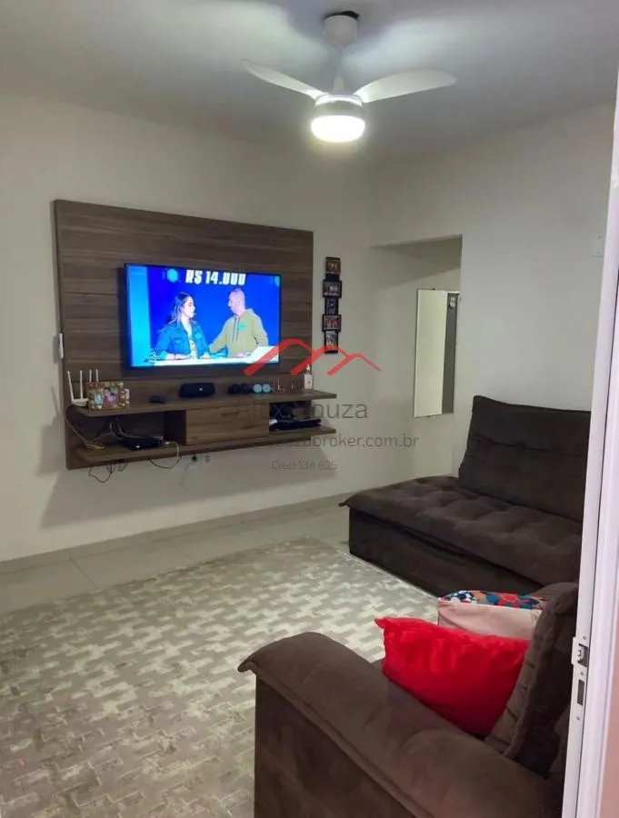 Imagem Casa para Venda em Sumaré, Jardim Santa Rosa (Nova Veneza), 3 dormitórios, 1 banheiro, 2 vagas