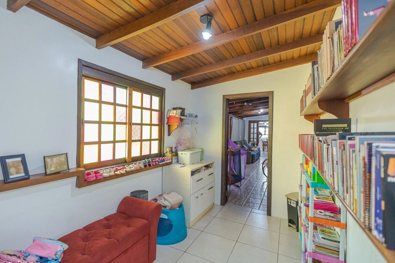 Imagem cobertura de quatro quartos, suíte e uma vaga de garagem no bairro higienópolis