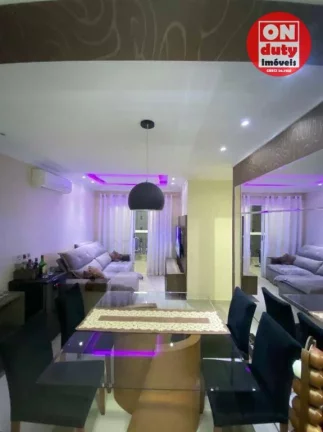 Imagem Apartamento à venda, 69 m² por R$ 450.000,00 - Areia Branca - Santos/SP