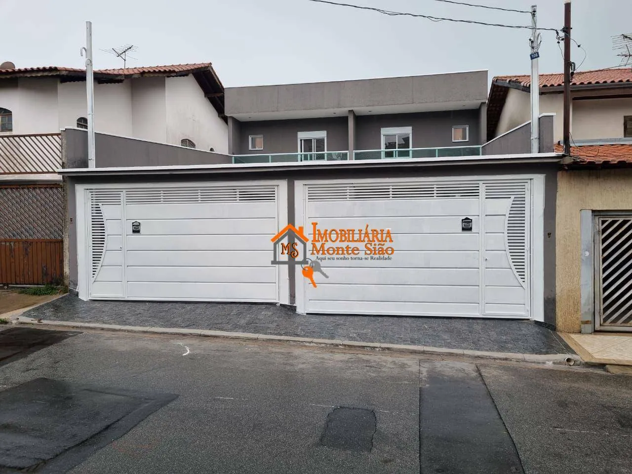 Imagem Sobrado com 3 dormitórios - 3 suítes - 4 vagas à venda, 128 m² -Jardim Santa Clara - Guarulhos/SP