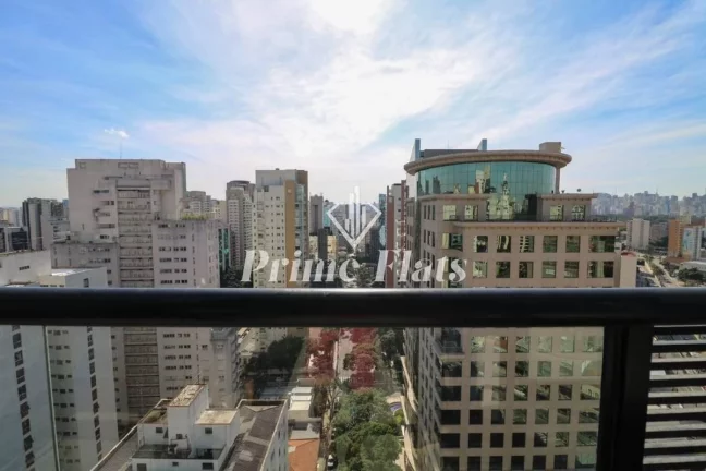 Imagem Flat disponível para locação no Condomínio Edifício Urbano Duplex na Vila Nova Conceição, com 50m², 1 dormitório e 1 vaga de garagem