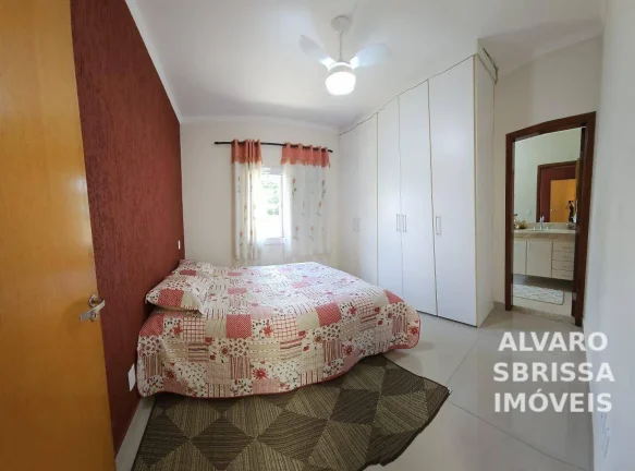 Imagem Oportunidade Única! Linda Casa à Venda (Mobiliada) no Condomínio Varvito - Itu-SP