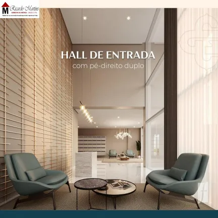 Imagem Apartamento com 3 Quartos à Venda, 98 m² em Santa Bárbara - Criciúma