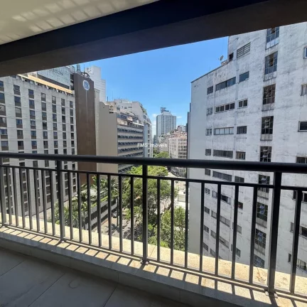 Imagem Apartamento à venda na rua Martim Fontes SP - 1 dormitório, 1 vaga, 50m, lazer completo
