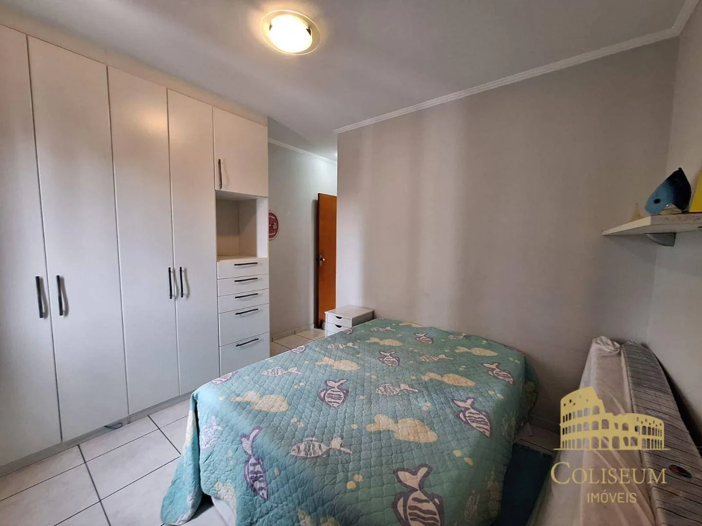 Imagem Apartamento Duplex com 3 dormitórios à venda, 148 m² por R$ 695.000,00 - Vila Guilhermina - Praia Grande/SP