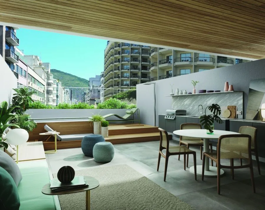 Imagem Canto Rio: apartamento de 39 m² à venda no Arpoador