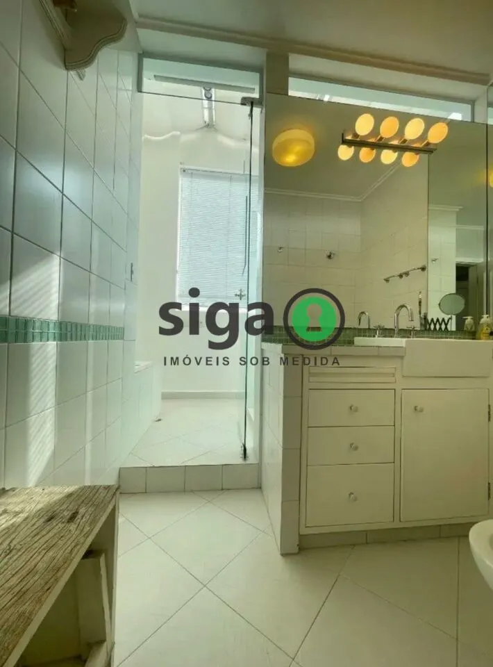 Imagem Apto com 1 quarto, para Locação, no Jardim Paulista, 1 vaga Semi mobiliado
