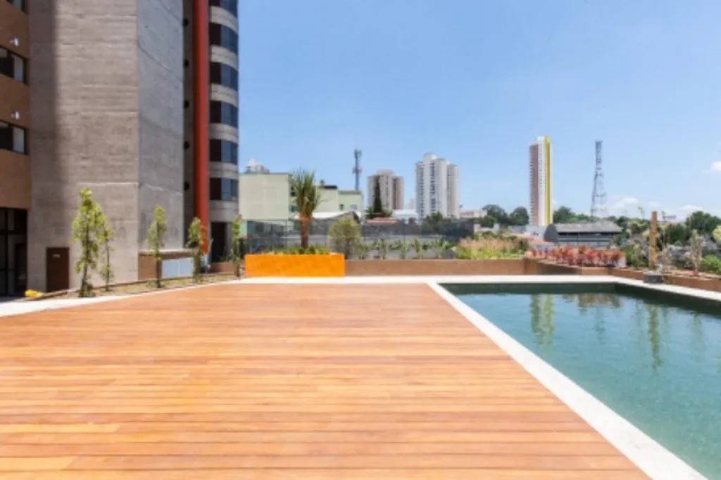 Imagem Imperdível! Apartamento de luxo no Condomínio GOYA, Jardim, Santo André-SP. 3 suítes, 4 banheiros, 4 vagas. Agende sua visita!