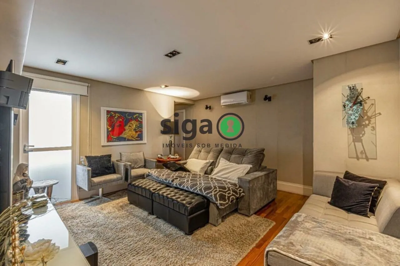 Imagem Apartamento a venda no Brooklin com 4 quartos, 4 suítes