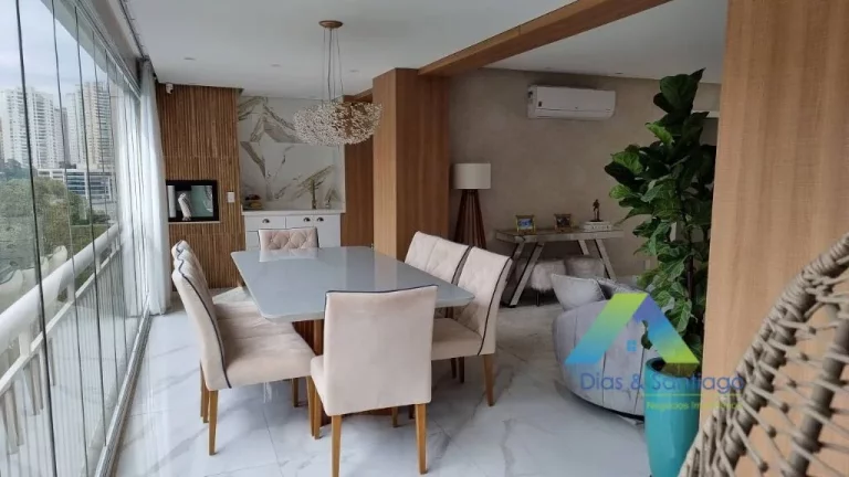Imagem Apartamento com 3 suítes à venda, 138 m² por R$ 1.694.000,00 - Vila Andrade - São Paulo/SP