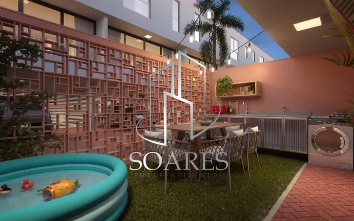 Imagem VILA VARANDA Seu novo lar está pronto! Casa com suíte e quintal na Cidade Nova