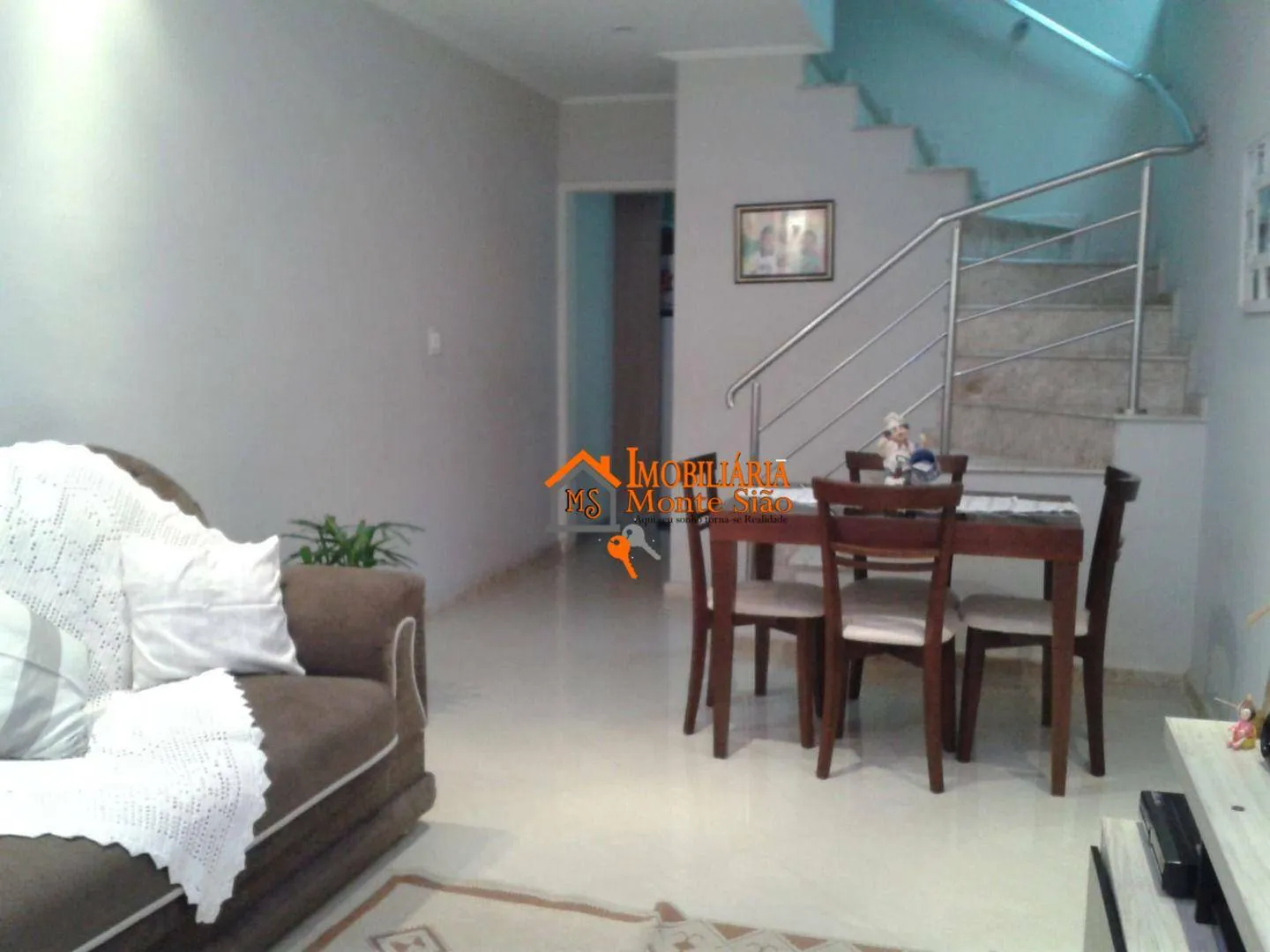 Imagem Sobrado com 3 dormitórios à venda, 110 m² por R$ 680.000,00 - Parque Jurema - Guarulhos/SP