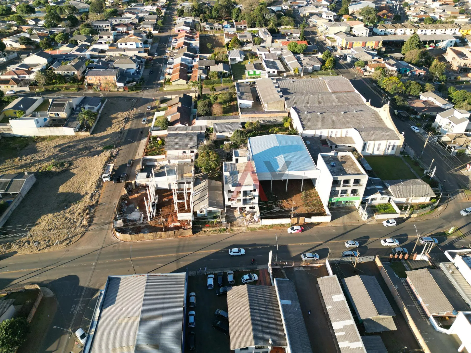 Imagem Ótimo terreno á venda na Vila Carli com ótima localização em Guarapuava