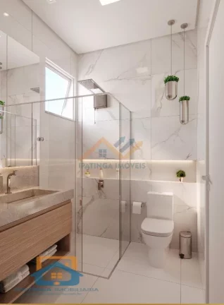 Imagem Cobertura linear com 3 suítes em construção no Imbaúbas