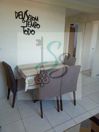 Imagem Venda de Apartamento no Parque Residencial Vila União, Campinas/SP Com 2 dormitórios | Sala | Cozinha | Lavanderia | Banheiro | Vaga de garage