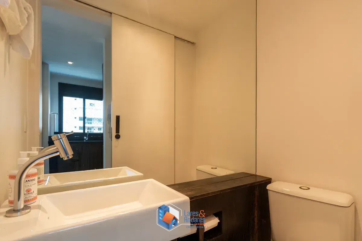 Imagem Duplex para venda em Pinheiros com 2 quartos, sendo 2 suítes, 110m²