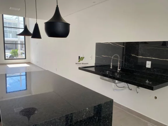 Imagem LINDA CASA TÉRREA PARA VENDA OU LOCAÇÃO EM CONDOMÍNIO - ITUPEVA