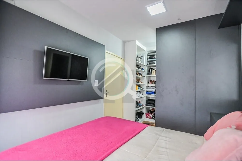 Imagem Este apartamento reformado e mobiliado com 2 quartos, está pronto e mobiliado para se tornar seu no...
