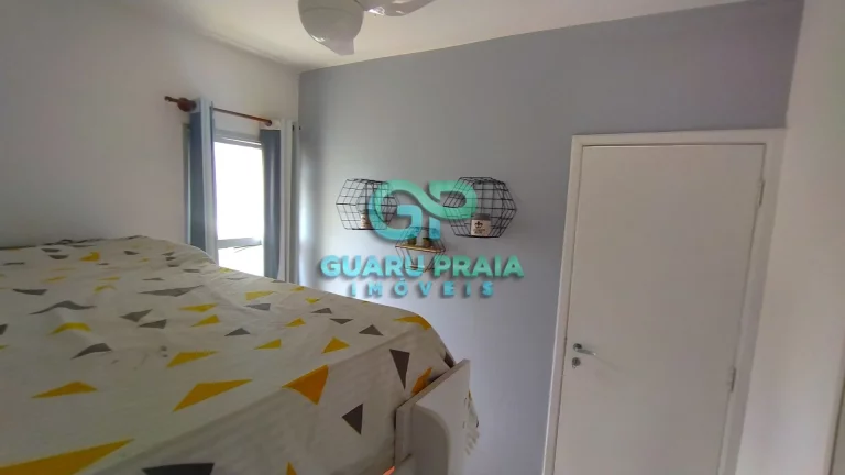 Imagem dormitórios sendo o terceiro reversível e 2 banheiros, sala para 2 ambientes, cozinha, área de serviço