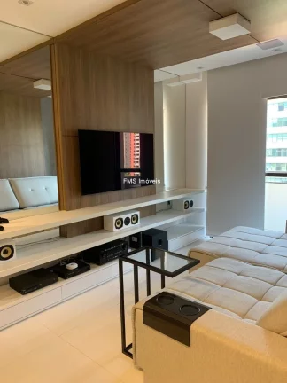 Imagem Apartamento à venda em São Paulo - Cidade Monções: 1 quarto, 1 suíte, 60m² de área!